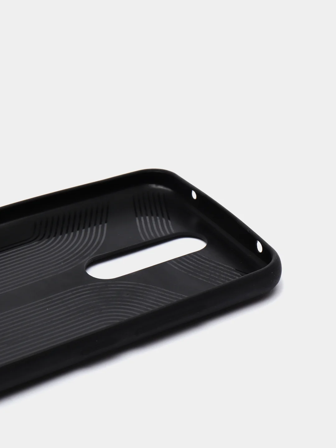 Чехол для Redmi 8 под кожу, силиконовый