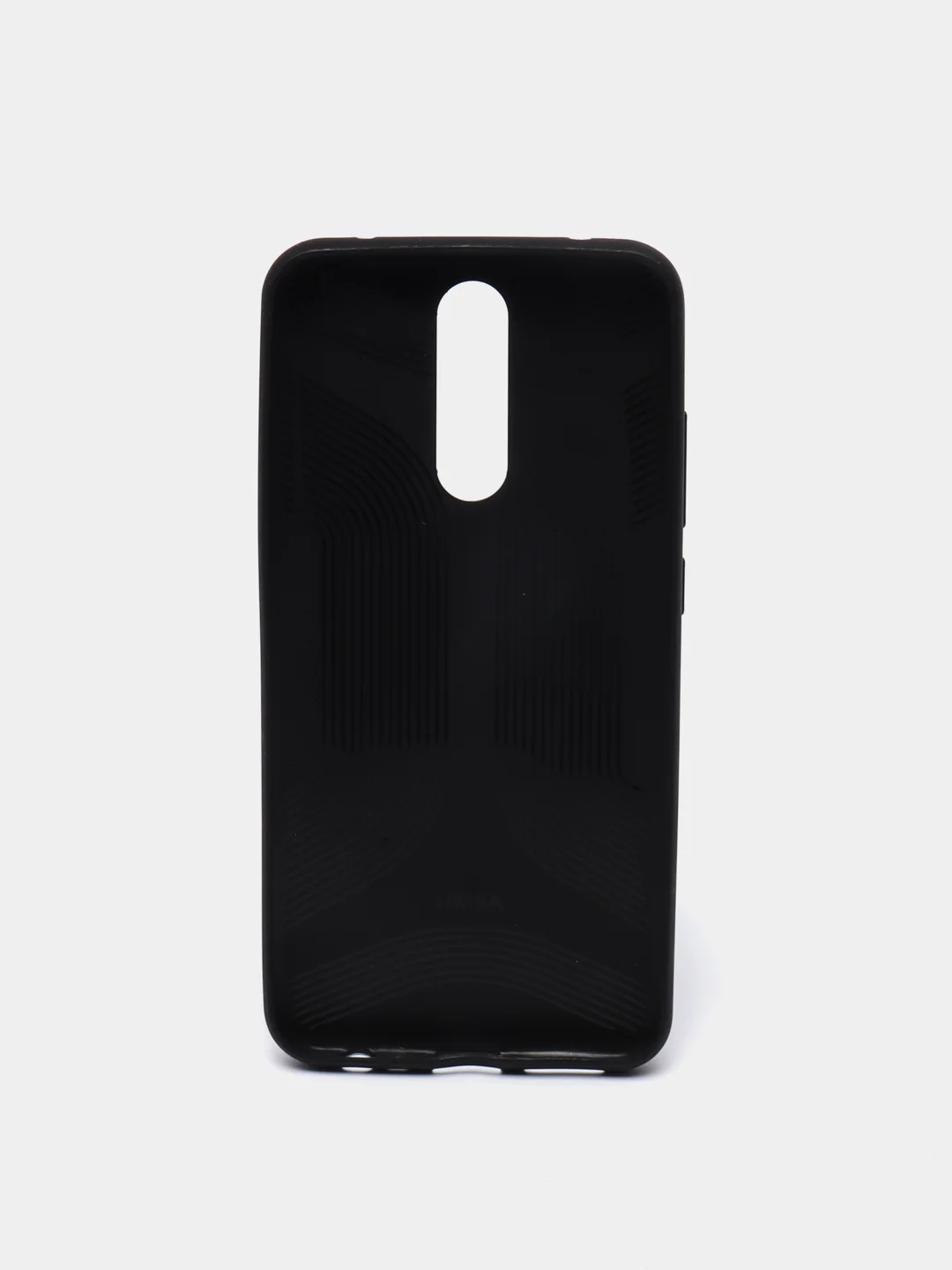 Чехол для Redmi 8 под кожу, силиконовый