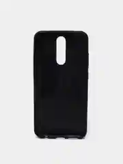 Чехол для Redmi 8 под кожу, силиконовый