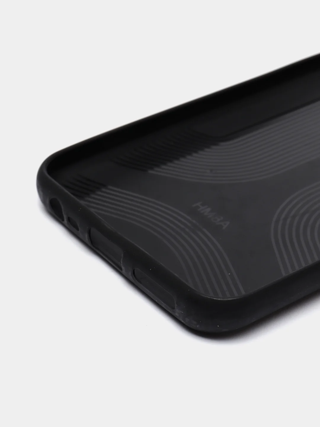 Чехол для Redmi 8 под кожу, силиконовый