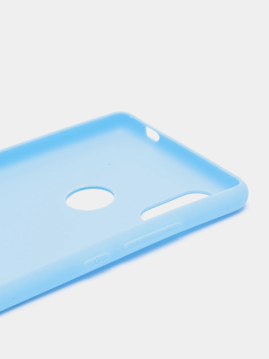 Голубой чехол Xiaomi Redmi 9С.NOTE 9 PRO/NOTE 9S.NOTE 8T.NOTE 8 PRO. MI10T.9A
