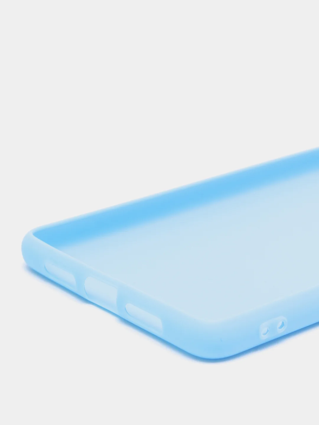 Голубой чехол Xiaomi Redmi 9С.NOTE 9 PRO/NOTE 9S.NOTE 8T.NOTE 8 PRO. MI10T.9A