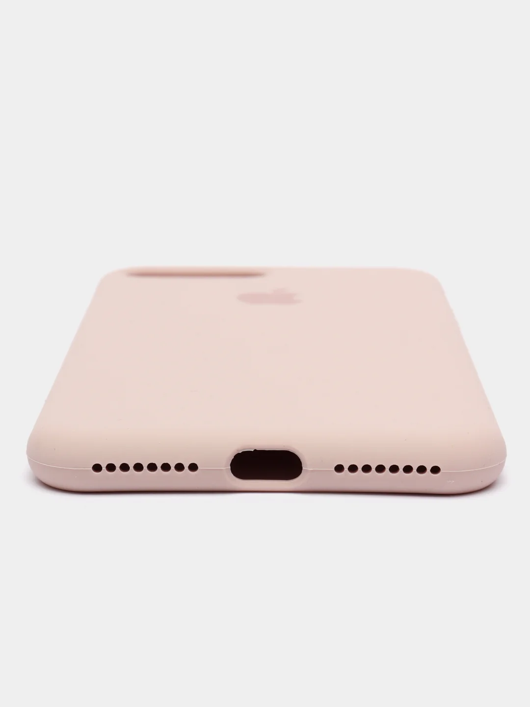 Розовый чехол для iPhone SE 2020, 7, 8, 7 Plus, 8 плюс силиконовый