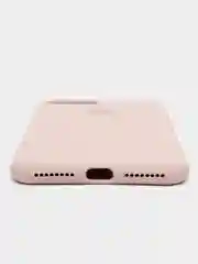 Розовый чехол для iPhone SE 2020, 7, 8, 7 Plus, 8 плюс силиконовый