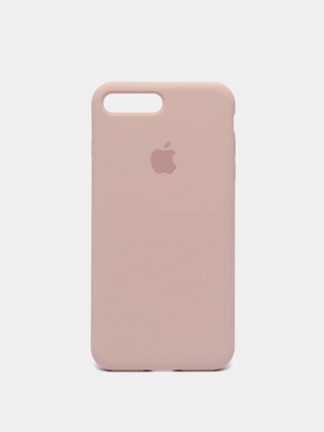Розовый чехол для iPhone SE 2020, 7, 8, 7 Plus, 8 плюс силиконовый