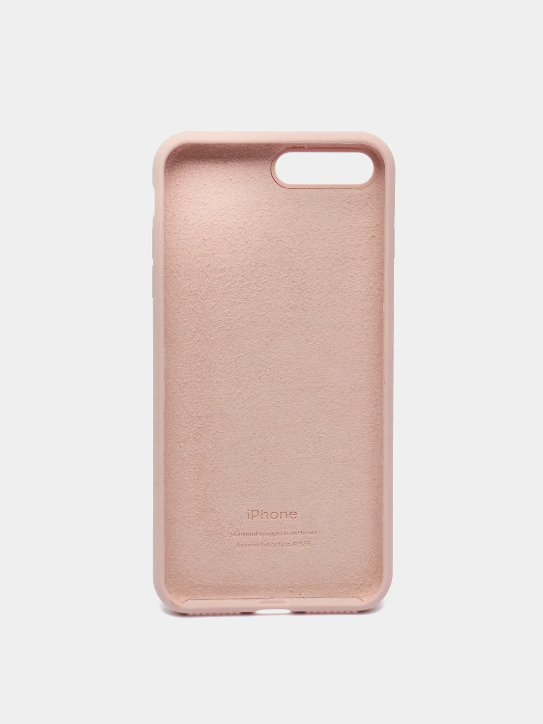 Розовый чехол для iPhone SE 2020, 7, 8, 7 Plus, 8 плюс силиконовый