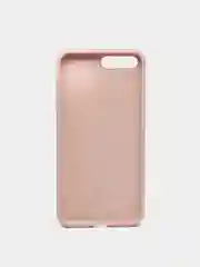 Розовый чехол для iPhone SE 2020, 7, 8, 7 Plus, 8 плюс силиконовый