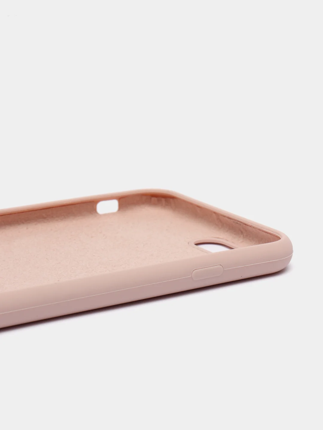 Розовый чехол для iPhone SE 2020, 7, 8, 7 Plus, 8 плюс силиконовый