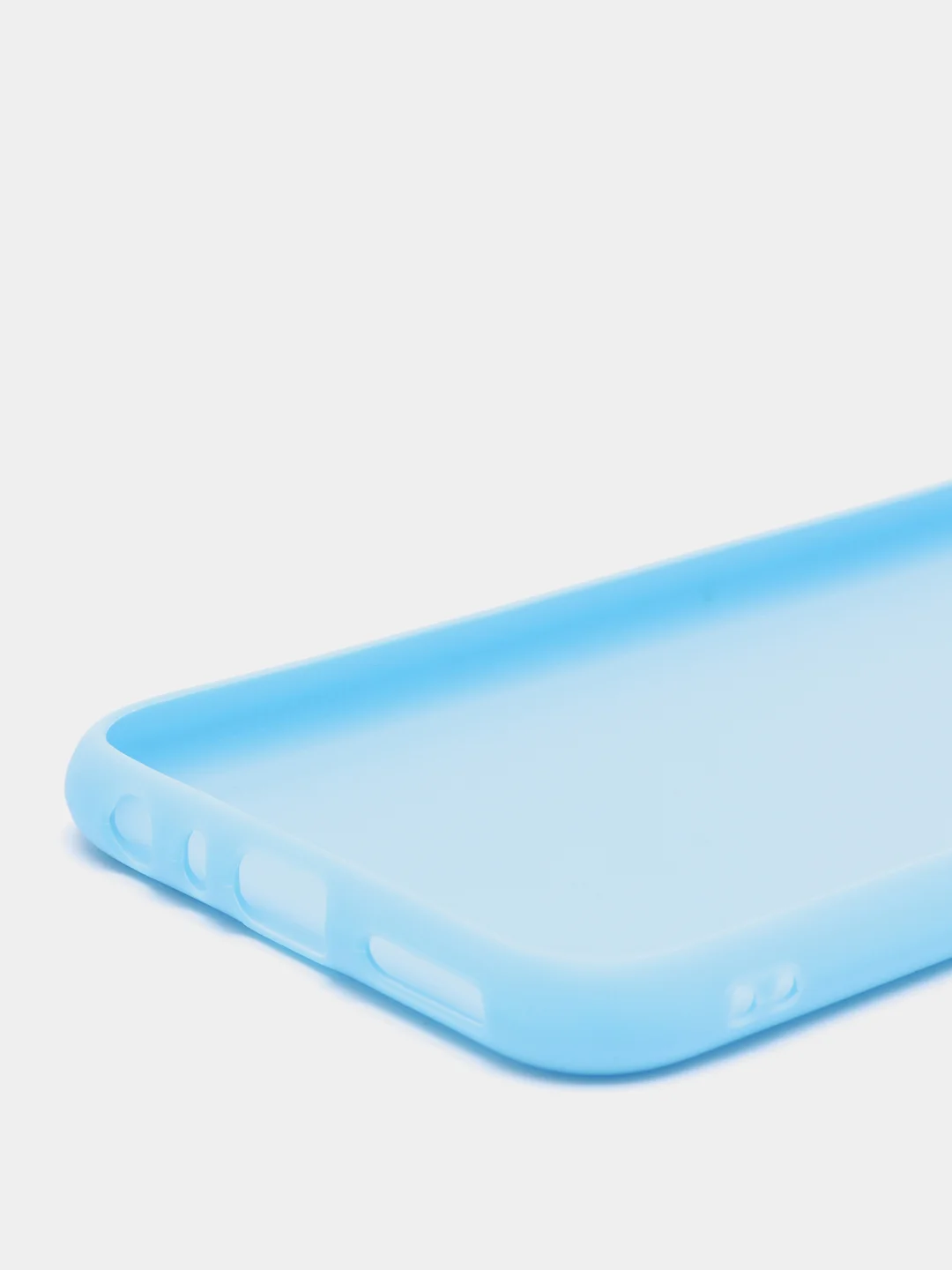 Голубой чехол Xiaomi Redmi 9С.NOTE 9 PRO/NOTE 9S.NOTE 8T.NOTE 8 PRO. MI10T.9A