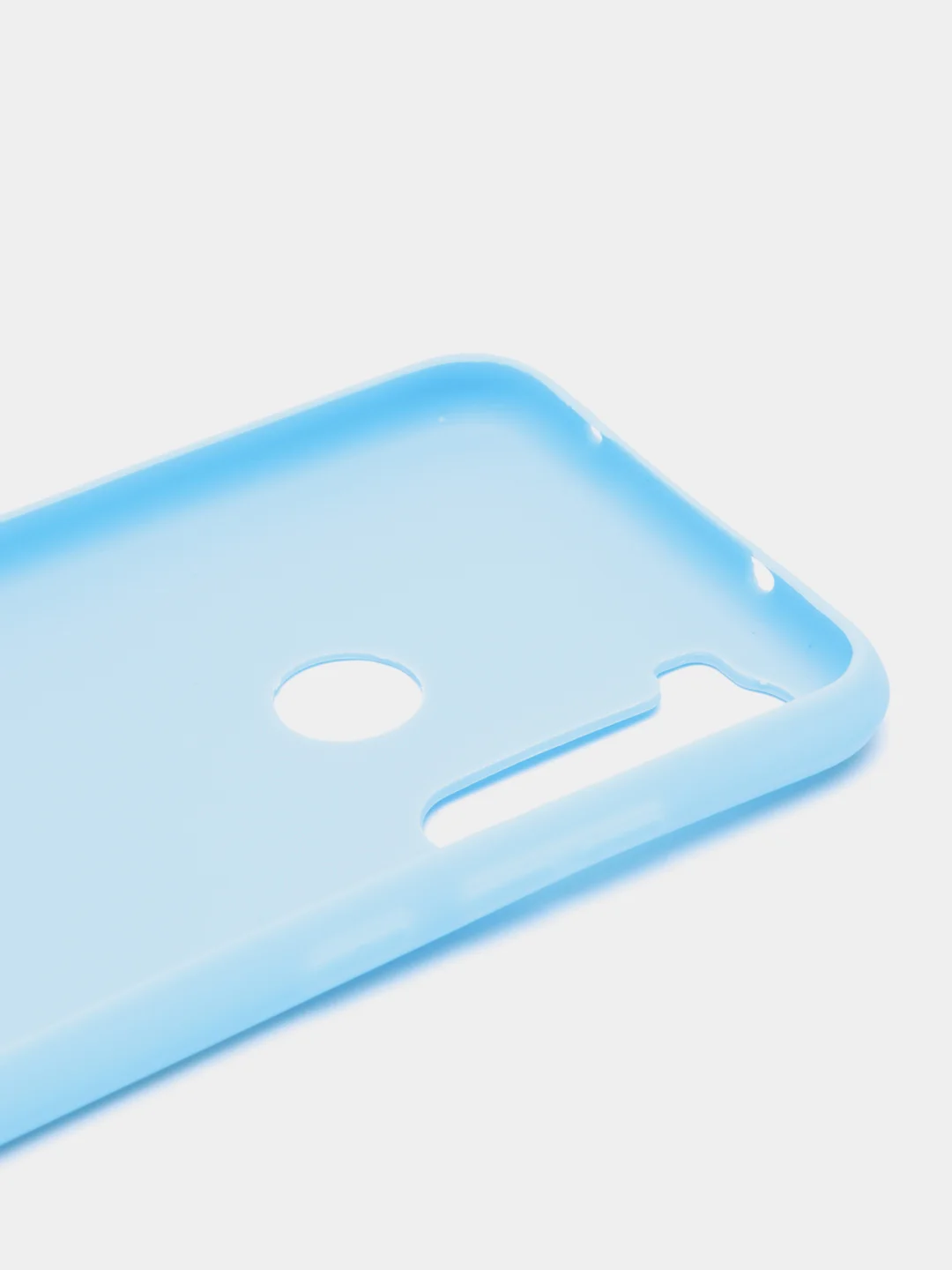Голубой чехол Xiaomi Redmi 9С.NOTE 9 PRO/NOTE 9S.NOTE 8T.NOTE 8 PRO. MI10T.9A