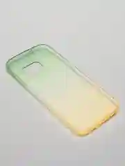 Салатовый чехол SAMSUNG S7