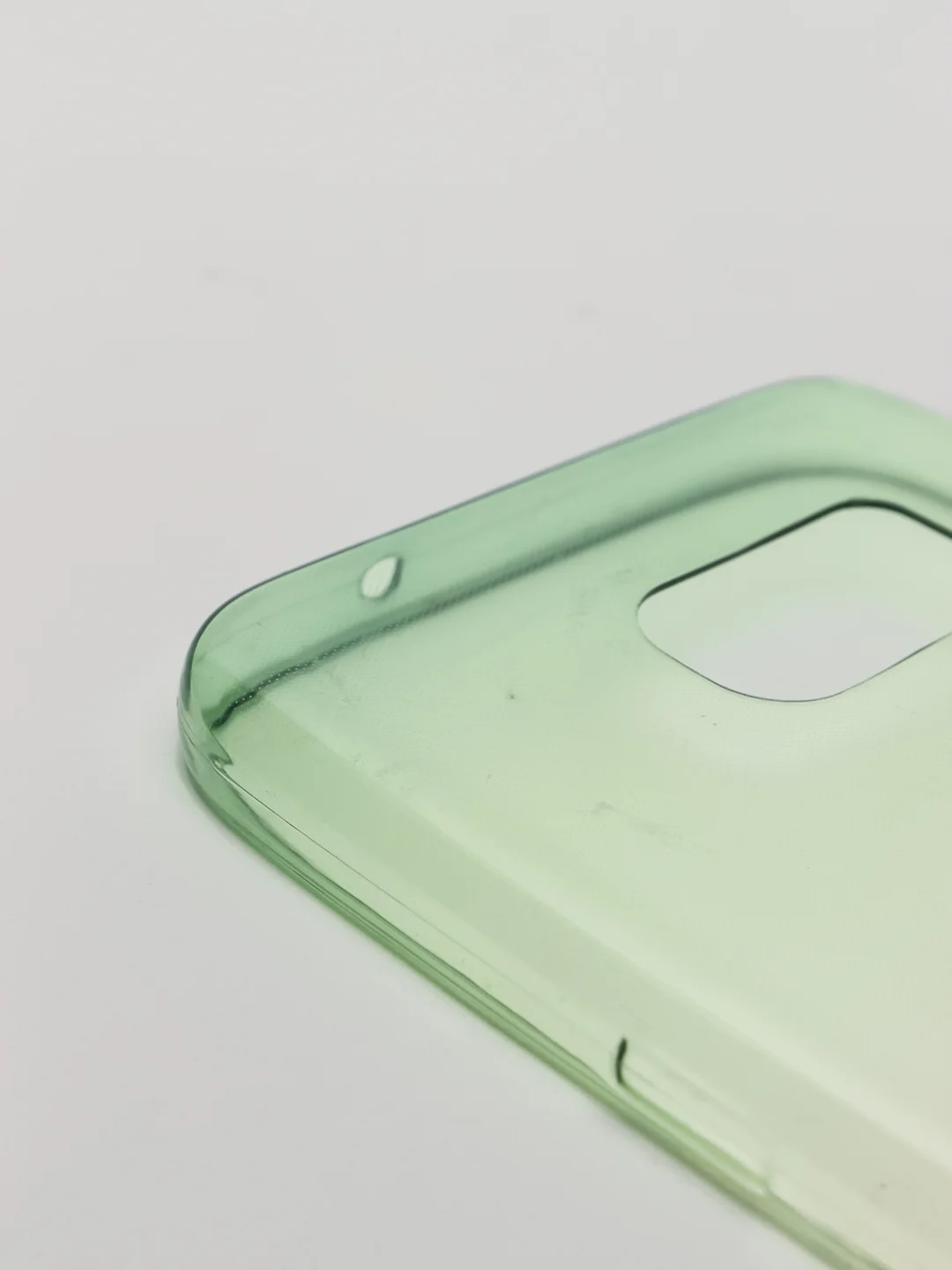 Салатовый чехол SAMSUNG S7
