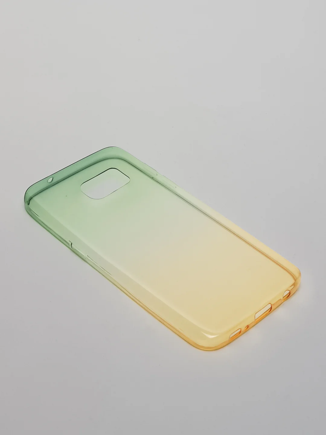 Салатовый чехол SAMSUNG S7