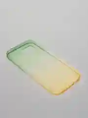 Салатовый чехол SAMSUNG S7