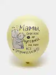 Воздушные шары маме на день Матери, день рождения, 5 шт