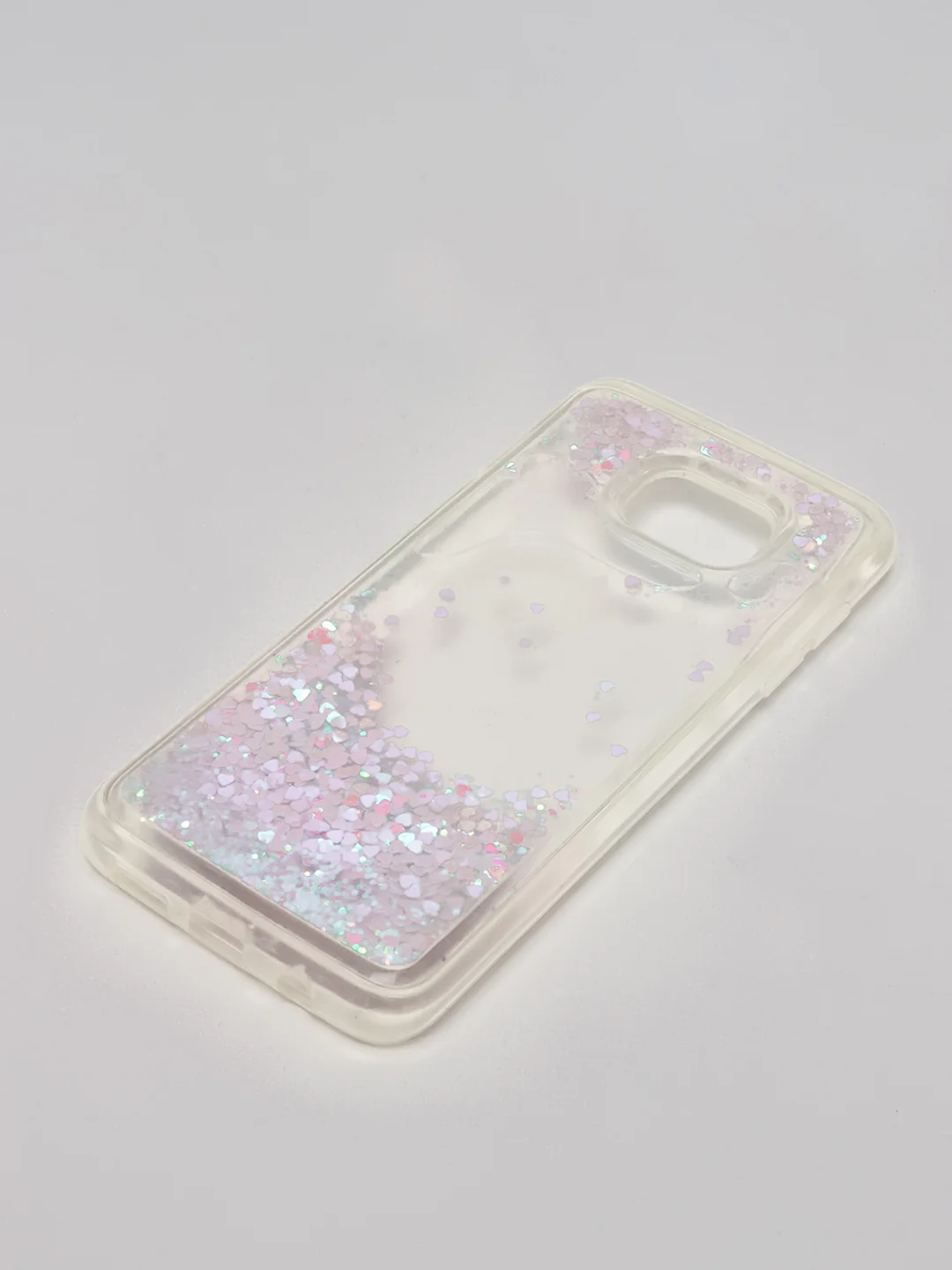 Кремовый чехол  SAMSUNG S7 EDGE