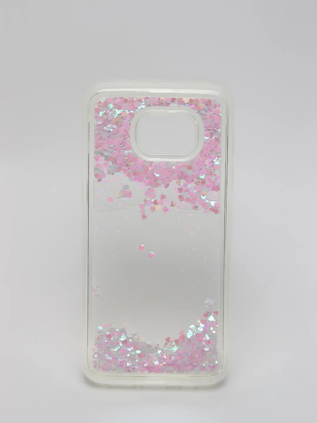 Кремовый чехол  SAMSUNG S7 EDGE
