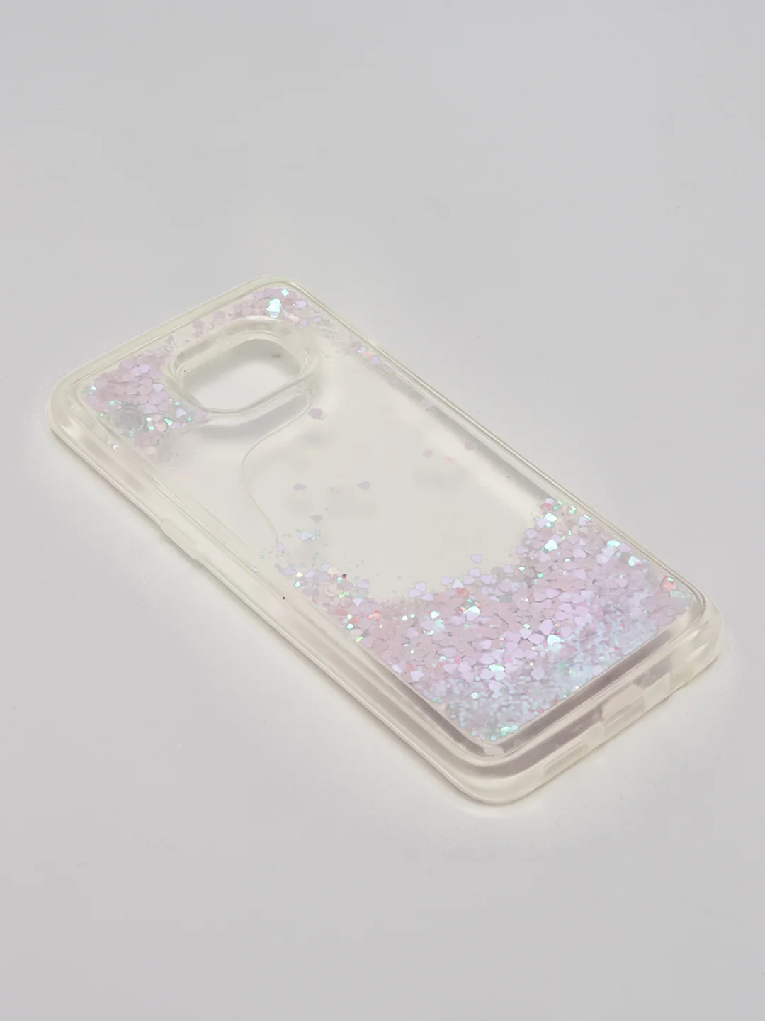 Кремовый чехол  SAMSUNG S7 EDGE