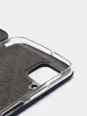Синий чехол-книжка Huawei P40 Lite, Huawei Nova 6SE, Huawei Nova 7i