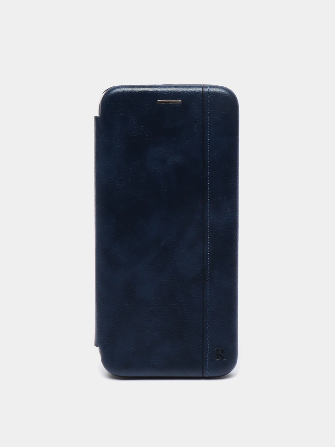 Синий чехол-книжка Huawei P40 Lite, Huawei Nova 6SE, Huawei Nova 7i