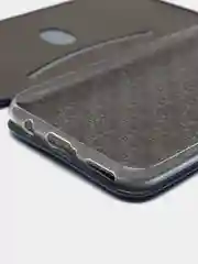 Синий чехол-книжка Huawei P40 Lite, Huawei Nova 6SE, Huawei Nova 7i
