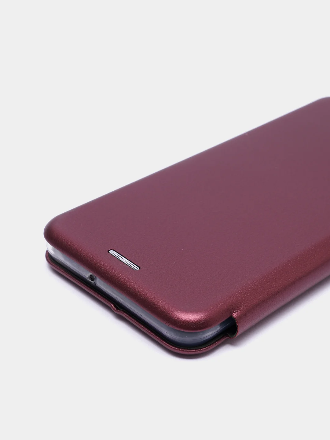 Багровый чехол книжка для Samsung A12, A22 / M32, A32, A02, A02S