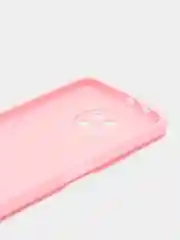 Розовый чехол для Xiaomi Redmi Note 9T, силиконовый, матовый, однотонный