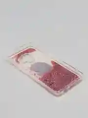 Тёмно-розовый чехол переливашка на SAMSUNG S9