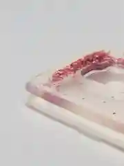 Тёмно-розовый чехол переливашка на SAMSUNG S9