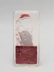 Тёмно-розовый чехол переливашка на SAMSUNG S9
