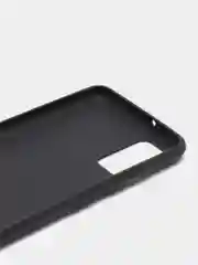 Угольный чехол Samsung Galaxy A41, Самсунг Галакси А41 черный, силиконовый