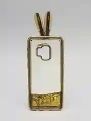 Бронзовый чехол переливашка на SAMSUNG S9