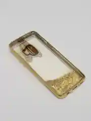 Бронзовый чехол переливашка на SAMSUNG S9