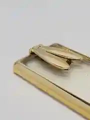 Бронзовый чехол переливашка на SAMSUNG S9