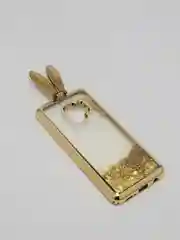 Бронзовый чехол переливашка на SAMSUNG S9