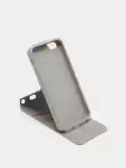 Желтый чехол-книжка для iPhone 5, 5S, SE