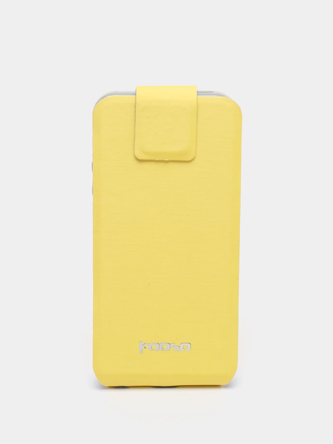 Желтый чехол-книжка для iPhone 5, 5S, SE