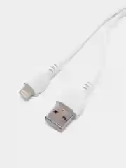 Зарядный кабель Lightning USB для Apple iPhone, зарядное устройство айфон, зарядка, 1 метр