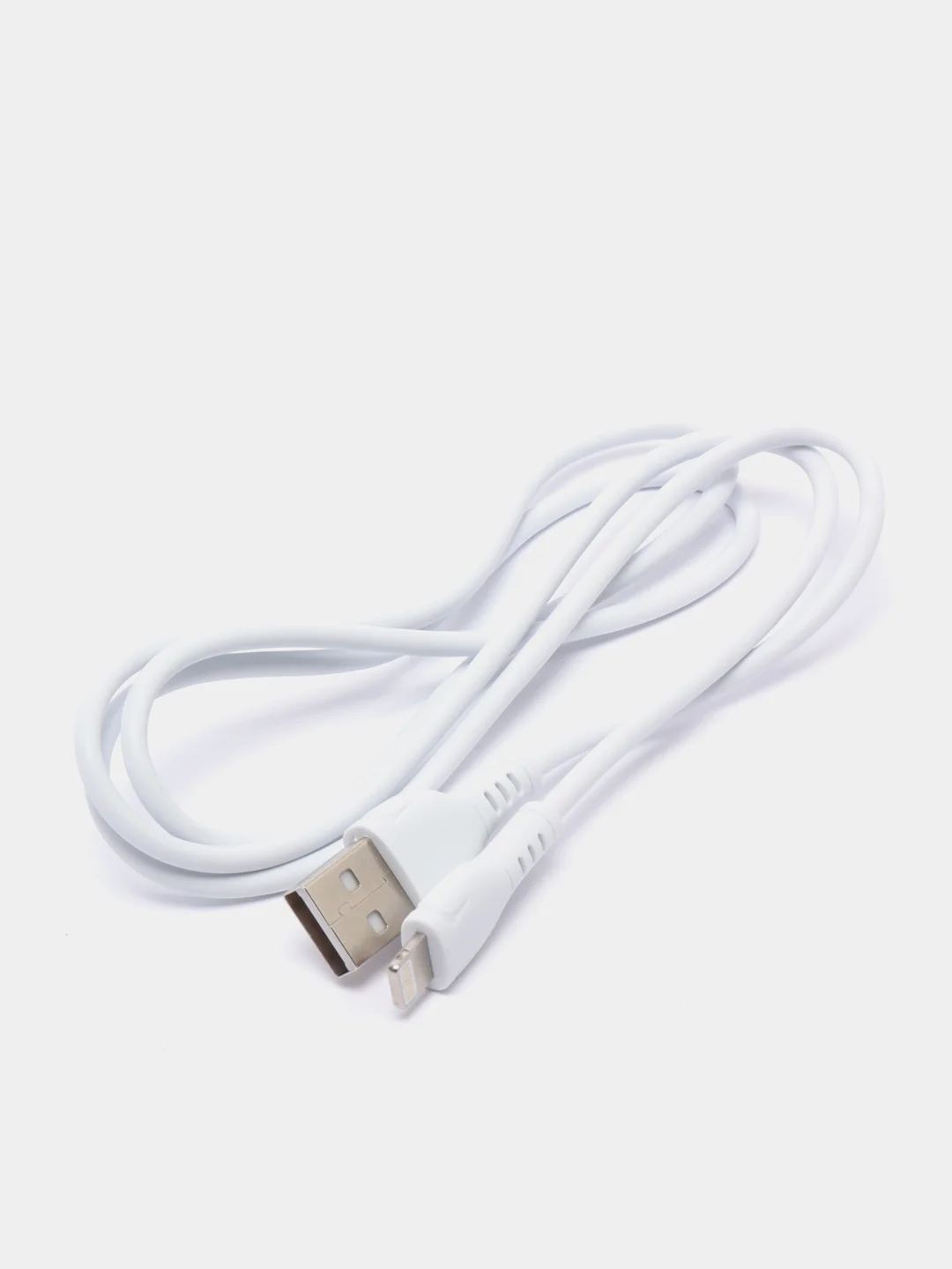Зарядный кабель Lightning USB для Apple iPhone, зарядное устройство айфон, зарядка, 1 метр