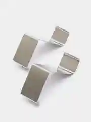 Серый крючок, вешалка на дверь, 2 штуки, накидной крючок