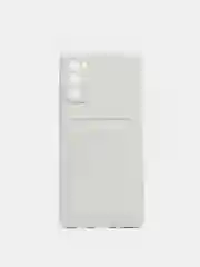 Белый wallet Чехол карман для карт Samsung A50 A30S, A31, A51 A71 A02 M02, A32, A52, A72, S20 FE