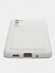 Белый wallet Чехол карман для карт Samsung A50 A30S, A31, A51 A71 A02 M02, A32, A52, A72, S20 FE