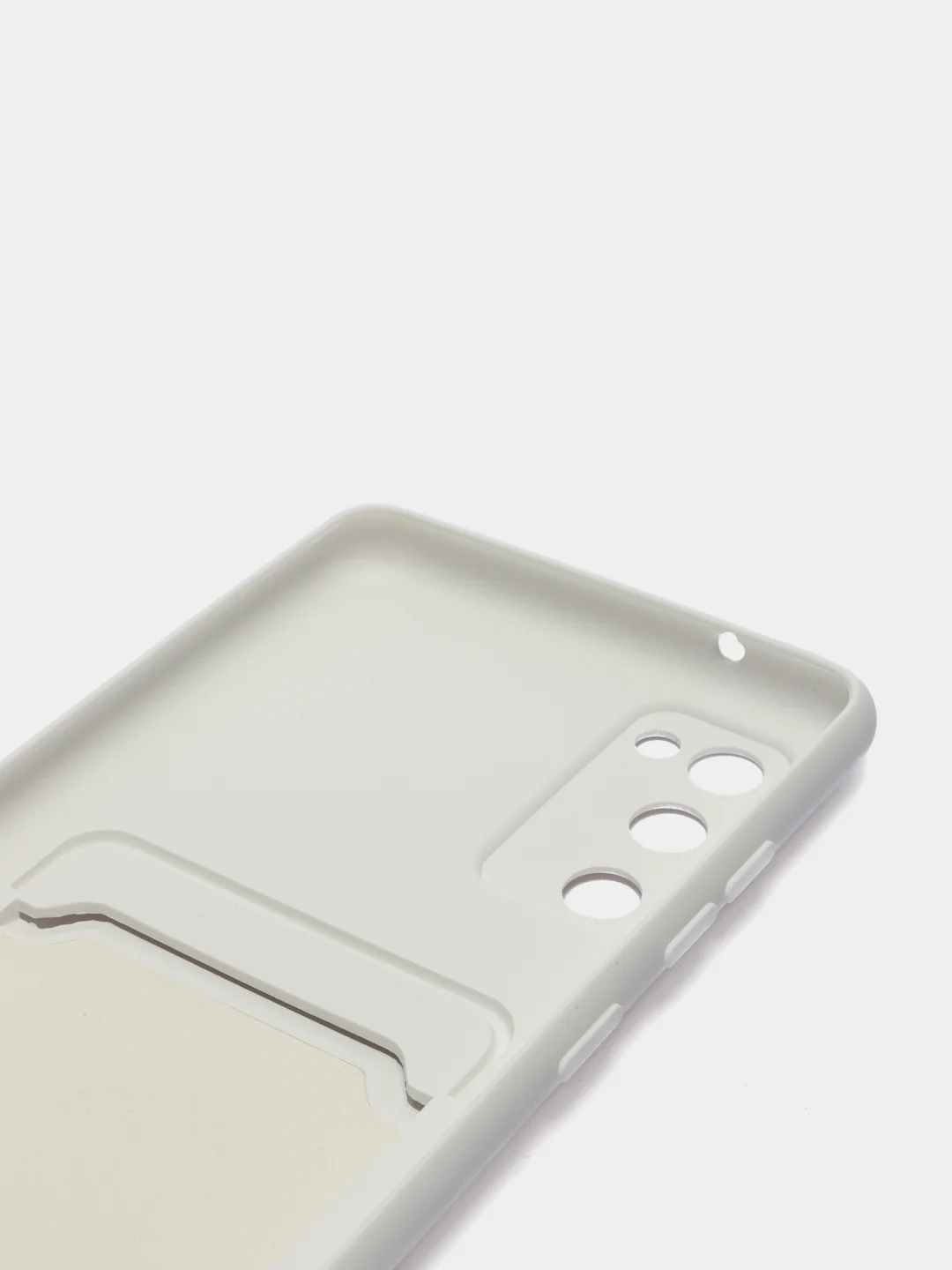 Белый wallet Чехол карман для карт Samsung A50 A30S, A31, A51 A71 A02 M02, A32, A52, A72, S20 FE