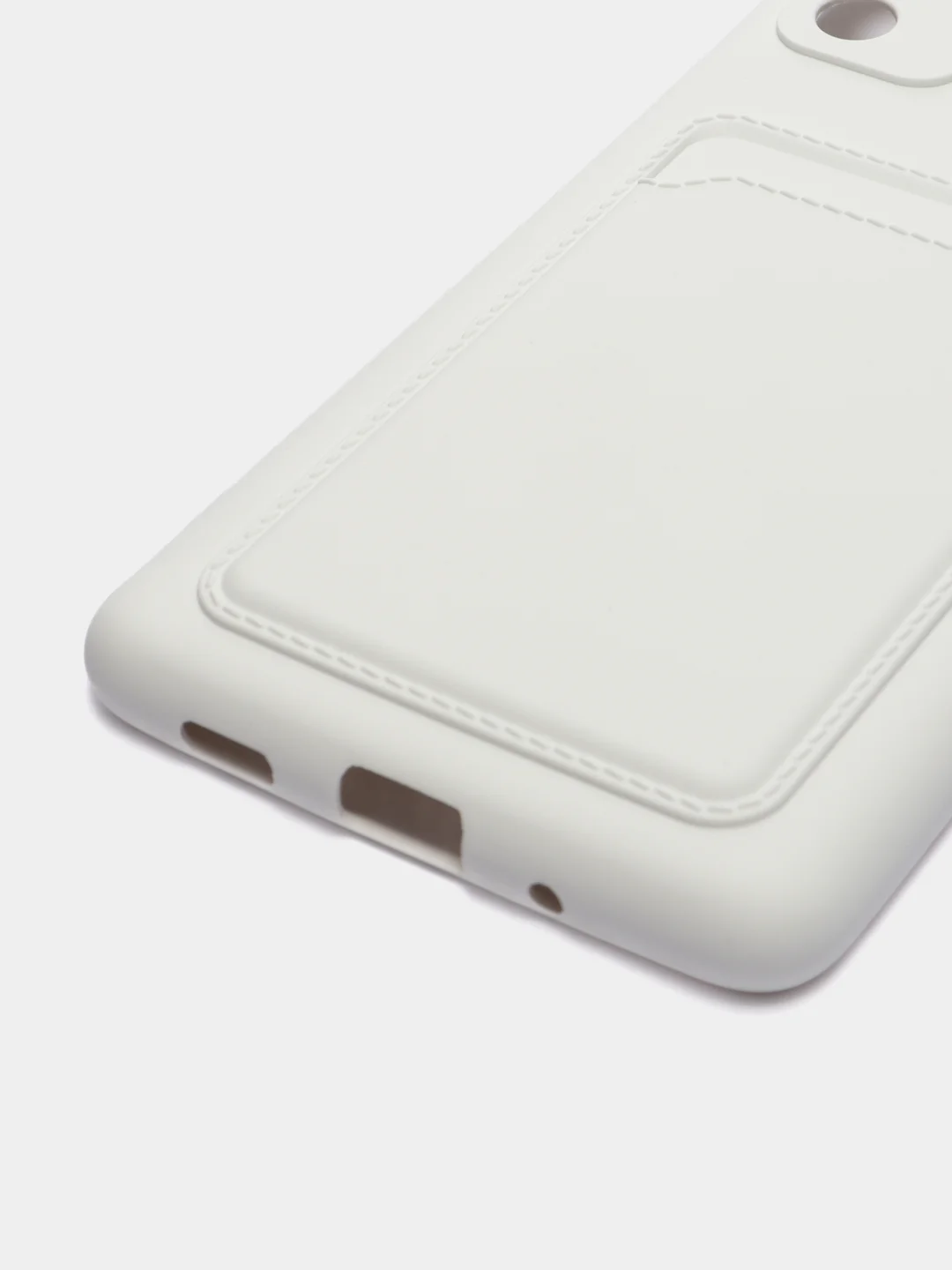 Белый wallet Чехол карман для карт Samsung A50 A30S, A31, A51 A71 A02 M02, A32, A52, A72, S20 FE