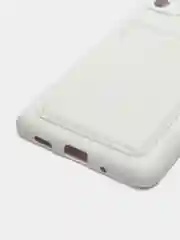 Белый wallet Чехол карман для карт Samsung A50 A30S, A31, A51 A71 A02 M02, A32, A52, A72, S20 FE