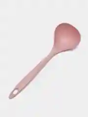 Розовый половник для супа