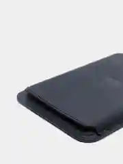 Темно-синий картхолдер на магнитах MagSafe Leather Wallet iPhone