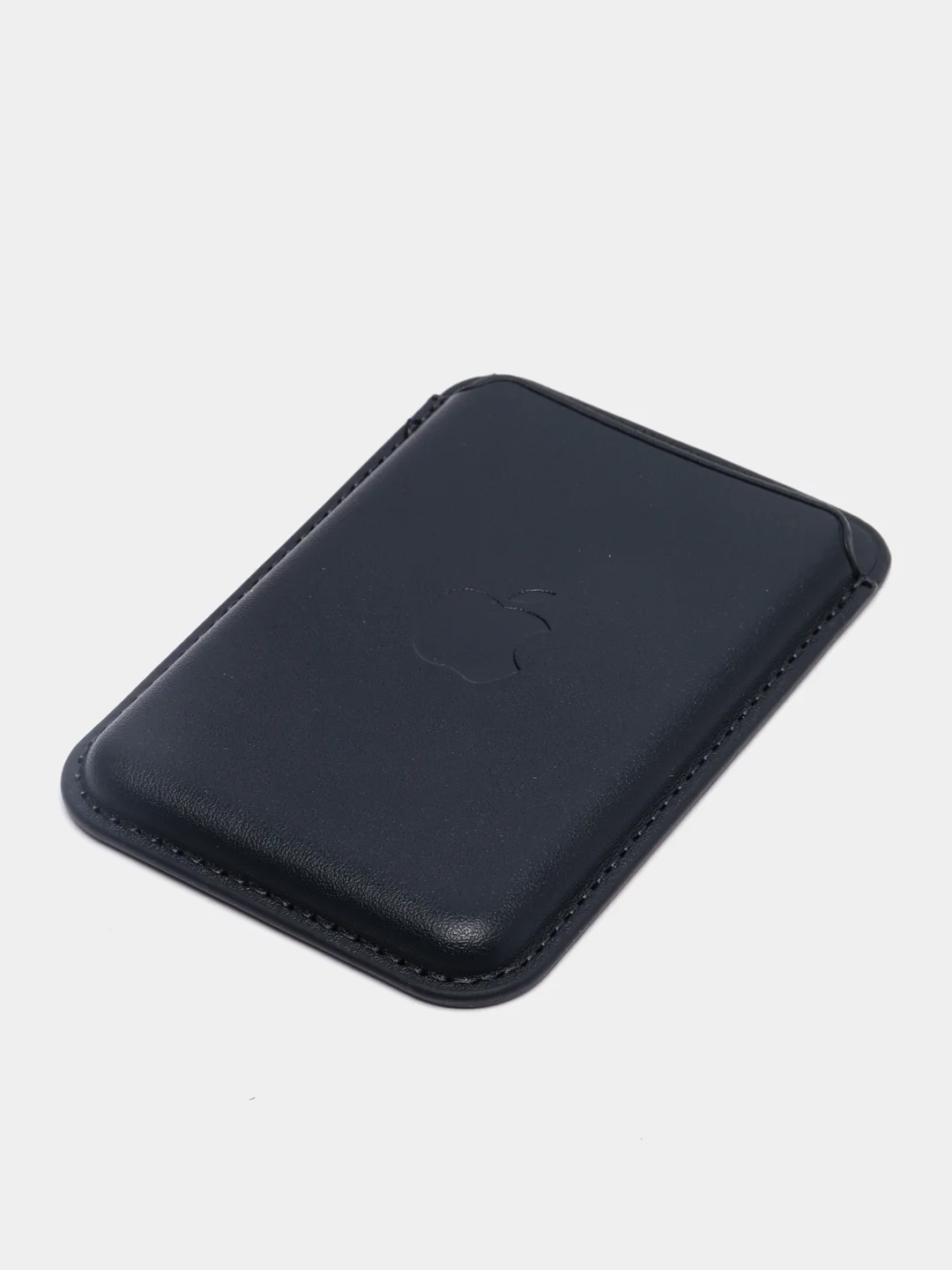 Темно-синий картхолдер на магнитах MagSafe Leather Wallet iPhone