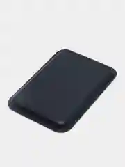 Темно-синий картхолдер на магнитах MagSafe Leather Wallet iPhone