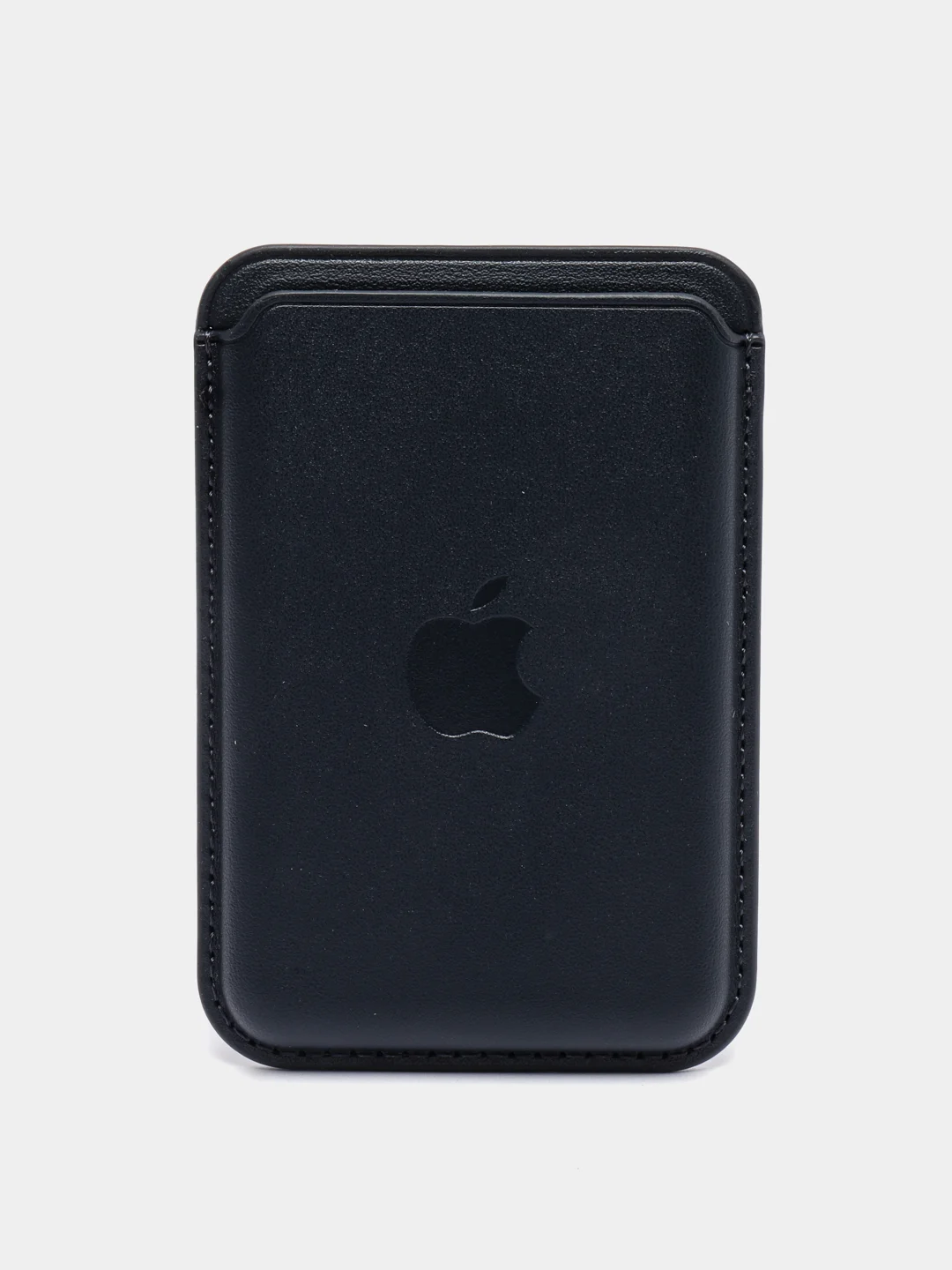 Темно-синий картхолдер на магнитах MagSafe Leather Wallet iPhone